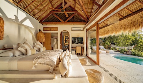 Villa, 1 King Bed, Patio, Ocean View