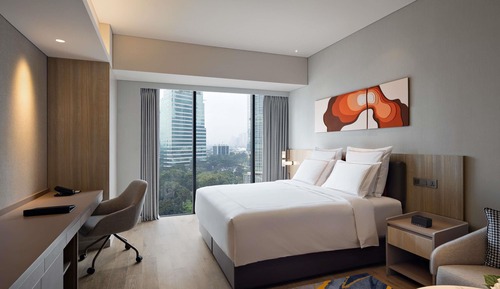 Swiss Advantage Studio with Twin Bed