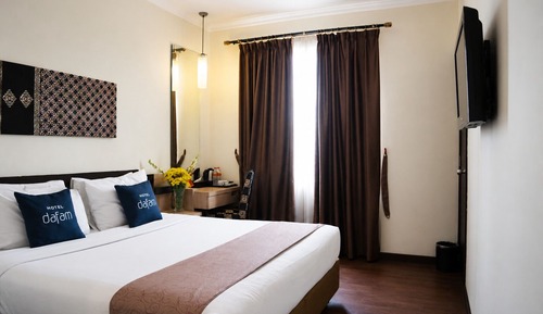 Deluxe Double Room, 1 Bedroom