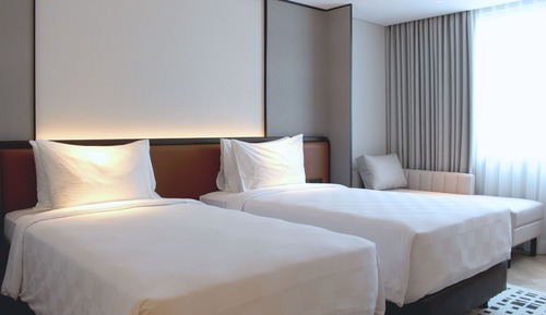 New Deluxe Twin Room