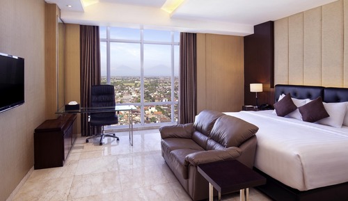 Junior Suite, 1 King Bed
