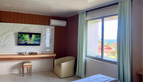 Deluxe Double Room, Non Smoking, Ocean View