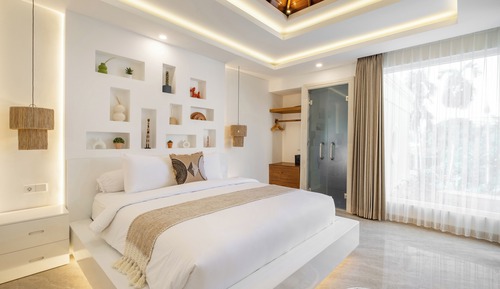 Villa, 2 Bedrooms, Pool View