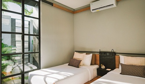 Comfort Studio, 2 Twin Beds, Non Smoking