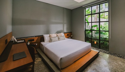 Comfort Villa, Garden View