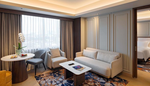 Deluxe Suite, 1 King Bed