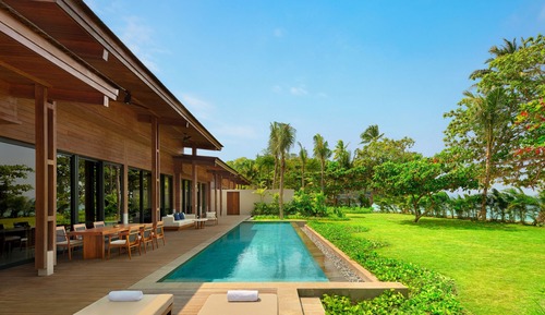 Villa, 1 King Bed, Terrace
