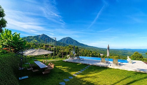 Deluxe Double or Twin Room, Balcony, Pool View