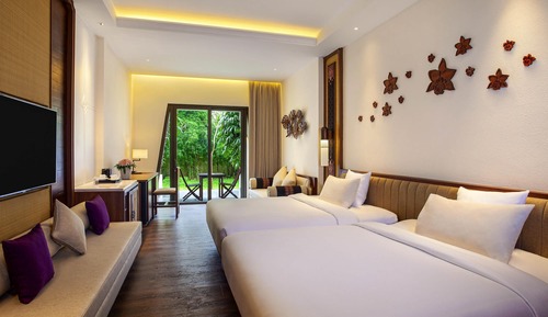Family Room, 2 Double Beds