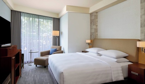 Presidential Suite, 1 Bedroom, Smoking, City View (Balcony)