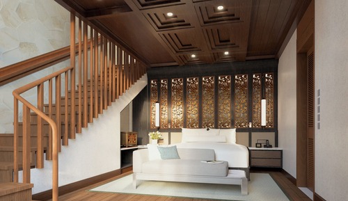 Premier Suite, 1 King Bed (Duplex)