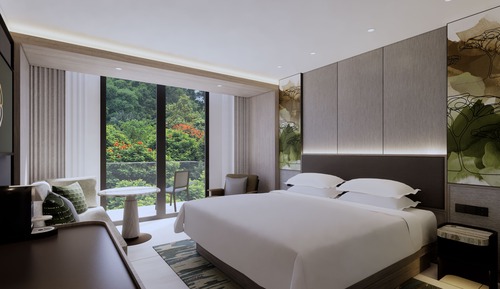 Premier Room, 1 King Bed, Balcony