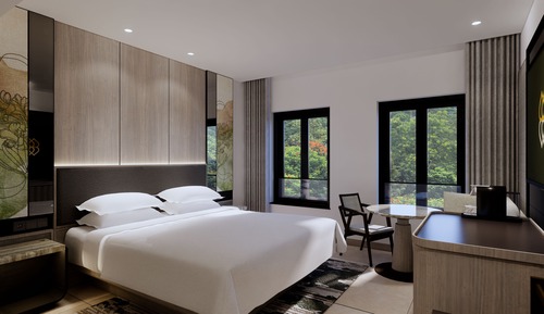 Deluxe Room, 1 King Bed