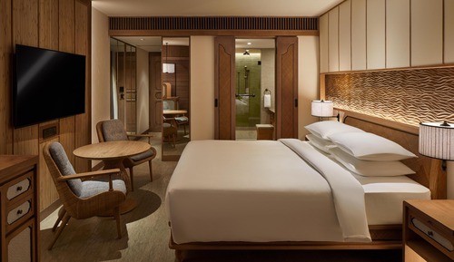 Club Room, 1 King Bed