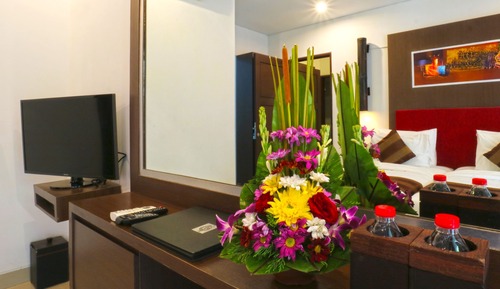Deluxe Studio, Connecting Rooms