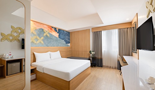 Deluxe Double Room, 1 Queen Bed