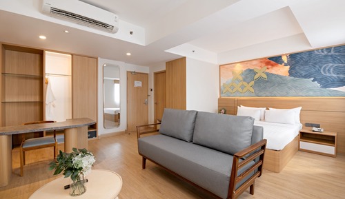 Family Double Room, 1 Queen Bed