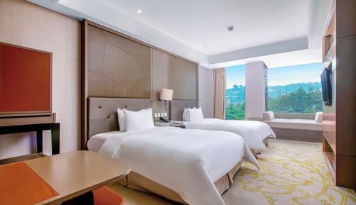 Premium Room, 2 Twin Beds, Club Lounge Access