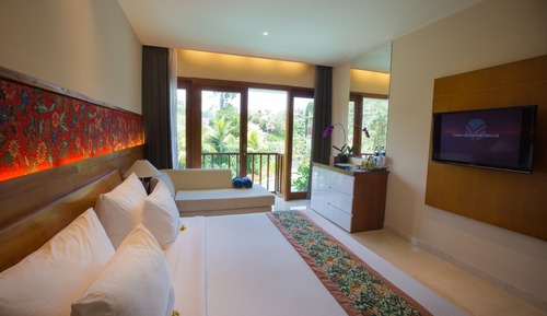 Deluxe Double Room, 1 Bedroom, Pool View