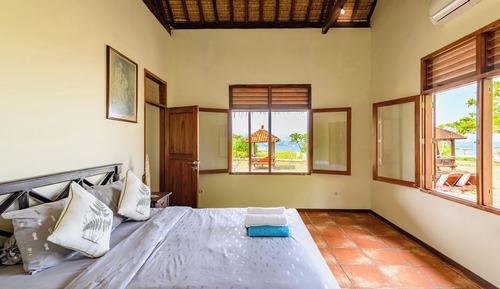 Villa, 2 Bedrooms, Non Smoking, Beach View