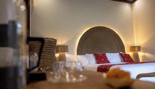 Double or Twin Room, Air conditioning, Garden View
