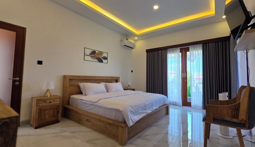 Villa, 1 Bedroom, Kitchen, Garden View