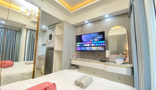 Deluxe Studio, 1 Double Bed, City View