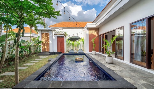 Design Villa, 2 Bedrooms, Private Pool