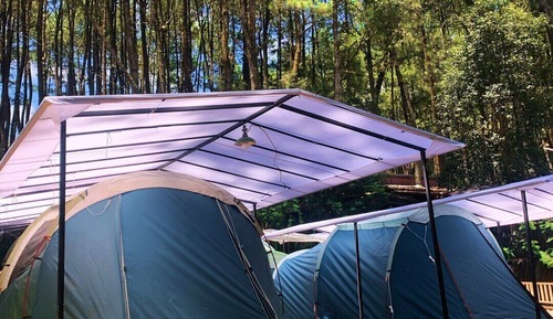 Basic Tent, Hill View