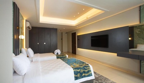 Studio, 2 Twin Beds
