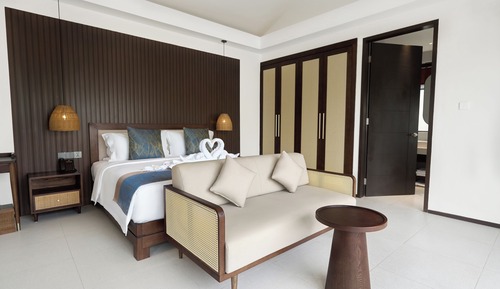 Luxury Villa, 1 Bedroom, Private Pool, Pool View