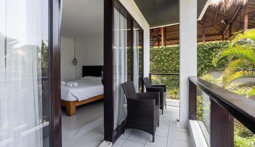 Double Room, Balcony, Pool View