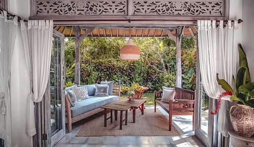 Deluxe Villa, 1 Bedroom, Garden View
