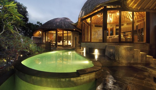 Luxury Villa, 2 Bedrooms, Pool View