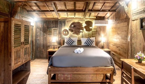 Deluxe Double Room, Balcony, Garden View