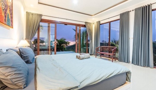 Deluxe Double Room, Sea View
