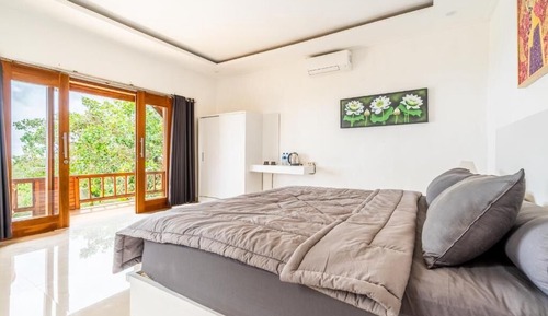 Deluxe Double Room, Sea View