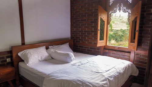 Family Double Room, Balcony, Pool View
