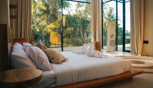 Deluxe Villa, Patio, Garden View