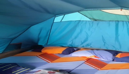 Tent, River View