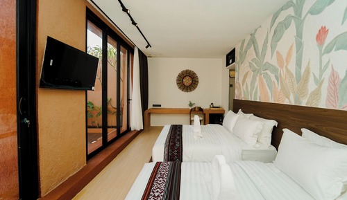 Family Villa, Pool View