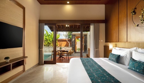 One Bedroom Private Pool Villa with Double Bed