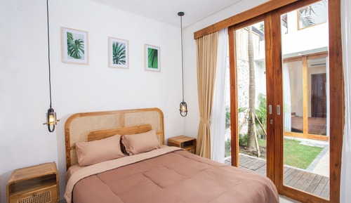 Family Villa, Garden View