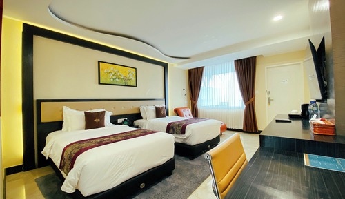 Deluxe Double or Twin Room, Sea View
