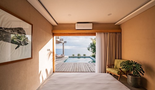 Deluxe Villa, 2 Bedrooms, Patio, Sea View