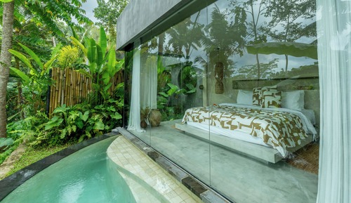 Deluxe Suite, Private Pool, Valley View