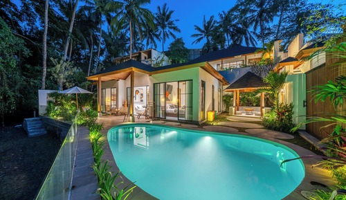 Luxury Villa, Pool View