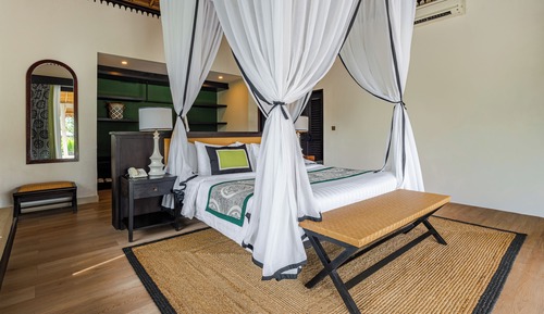 Deluxe Villa, 2 Bedrooms, Pool View