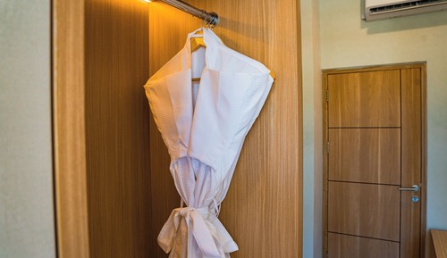 Deluxe Double Room, Terrace, Garden View