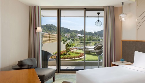 Deluxe Room, Terrace